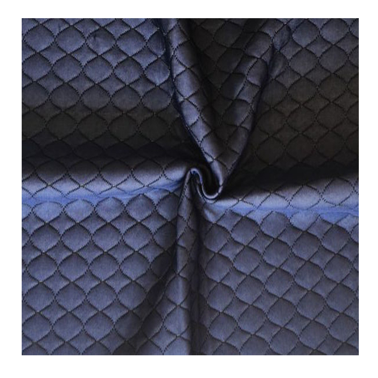 Оптовая продажа, чехол для матраса из полиэстера, стеганая ткань для матраса, водонепроницаемый чехол для матраса