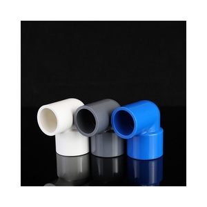Coude réducteur <span class=keywords><strong>PVC</strong></span> 90 à diamètre réduit pour raccords d'alimentation en eau, accessoires de tuyauterie, vente en gros fabricant YJWTGS, connexion femelle - Product Image 5