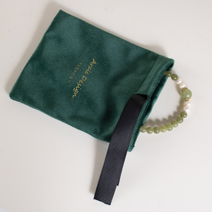 Tùy chỉnh thiết kế mới nhung dây rút đồ trang sức bao bì pouch <span class=keywords><strong>bag</strong></span> đối với món quà giáng sinh - Product Image 6