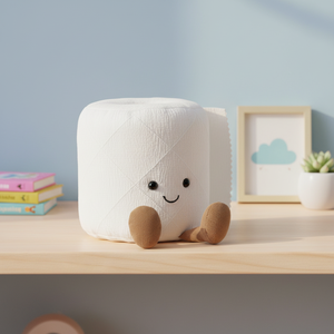 Nuevo Papel Higiénico Personalizado Barato, Productos de Peluche Suaves para Venta al por Menor - Product Image 1