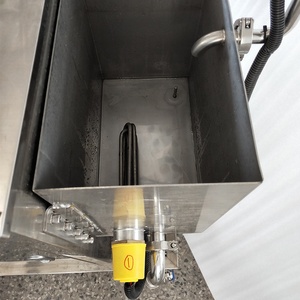 Machine de remplissage à chaud semi-automatique à température constante pour cire de <span class=keywords><strong>paraffine</strong></span>, <span class=keywords><strong>vaseline</strong></span> et crème, 5-150 ml / 30-500 ml / 60-1000 ml - Product Image 4