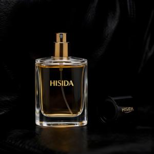 Gran oferta, botella de Perfume de vidrio vacía redonda, 30ml, 50ml, 100ml, botella de Perfume transparente con caja de embalaje - Product Image 4