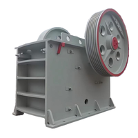 Concasseur à mâchoires mobile diesel portable Shaozhong PE600x900 avec moteur à roulement PLC 80-120t/h pour l'exploitation minière et les carrières