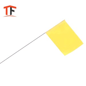 Bandiere di marcatura bandiere con palo da 4 pollici per 5 pollici con personale in filo da 16 pollici - Product Image 5
