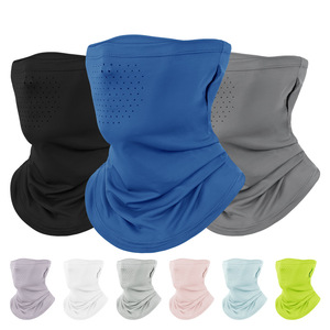 Summer UV Protective Neck Warmer Breathable Quick Dry Cycling Face Mask Unisex Sports Mask - Product Image 1