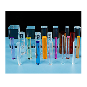 Pièces en acrylique personnalisées, 100 pièces, tiges rondes, filetées, transparentes et colorées - Product Image 4