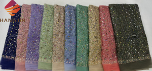 Tela <span class=keywords><strong>de</strong></span> <span class=keywords><strong>Encaje</strong></span> Africano con Cuentas y Bordado <span class=keywords><strong>de</strong></span> Cristal <span class=keywords><strong>de</strong></span> Lujo, Tela <span class=keywords><strong>de</strong></span> <span class=keywords><strong>Encaje</strong></span> <span class=keywords><strong>de</strong></span> Malla Francesa <span class=keywords><strong>de</strong></span> Alta Calidad con Lentejuelas <span class=keywords><strong>para</strong></span> Vestidos <span class=keywords><strong>de</strong></span> <span class=keywords><strong>Novia</strong></span> - Product Image 6