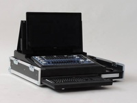 Chamsys pc aile flight case Console d'éclairage flight case pour Chamsys MagicQ Compact Connect