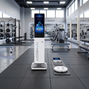 Báscula Digital HOWBODY S580, la Más Vendida, para Medir Grasa Corporal y Componentes <span class=keywords><strong>del</strong></span> <span class=keywords><strong>Cuerpo</strong></span>, Máquina de Salud Corporal Quantum - Product Image 6