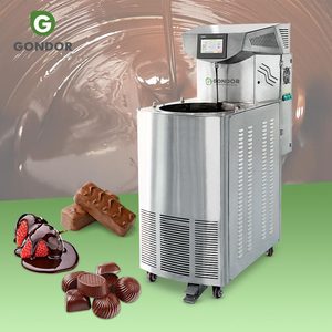 Máquina Portátil de Chocolate Caliente y Dispensador de Leche con Molde, 5.5L, 250kg de Capacidad, para Derretir y Controlar la Temperatura - Product Image 1