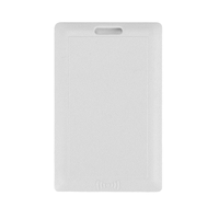 2025 Großhändler Zugangs kontrolle Leere Schlüssel karte 125kHz PVC 13,56 MHz RFID-Kommunikation schnitts telle 1K Mitgliedschaft Hotel Security Chip