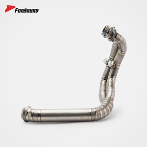 Système d'échappement de moto à prix de gros Forsound <span class=keywords><strong>Factory</strong></span>, collecteur d'échappement, tube intermédiaire pour <span class=keywords><strong>KTM</strong></span> Duke 790 890 ADV, CFmoto NK800 <span class=keywords><strong>Racing</strong></span> - Product Image 2