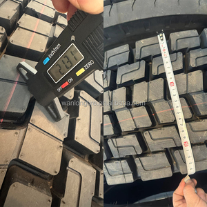 Neumáticos Landlux para Todas las Estaciones 315/80R22.5, Confiables y Versátiles para las Necesidades de Vehículos, Radiales para Remolques y Camiones Comerciales - Product Image 5