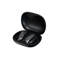 Auriculares Bluetooth 6.0 con Gancho para la Oreja, Latencia Ultrabaja para Juegos, Llamadas Nítidas, Resistentes al Agua, Auriculares Deportivos Inalámbricos