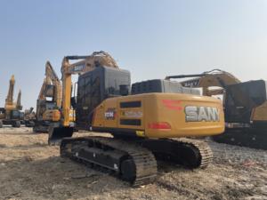 Reliable Mid Size Machine Strong Digging Force Excellent Stability SANY 215C Used Excavator Isuzu 2022 <b>Model</b> for <b>Building</b> - Product Image 4