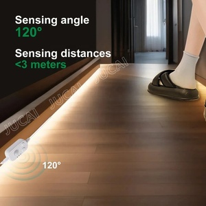 Interrupteur variateur 5V avec interface USB, capteur de mouvement PIR pour bandeaux LED, escaliers/cuisine/arrêt différé 10/30/60/120 secondes - Product Image 6