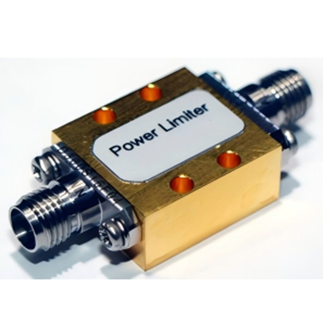 Low Loss DC to 18 GHz S MA Coaxial RF Limiter