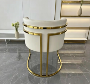 Silla <span class=keywords><strong>de</strong></span> <span class=keywords><strong>Comedor</strong></span> Cómoda, Silla <span class=keywords><strong>de</strong></span> <span class=keywords><strong>Comedor</strong></span> <span class=keywords><strong>de</strong></span> Plumón <span class=keywords><strong>de</strong></span> Ganso Azul Marino, Adecuada para Restaurantes - Product Image 3