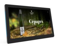 Système de réservation de salle de réunion Écran tactile mural 13,3 pouces PoE Tablette Android avec NFC