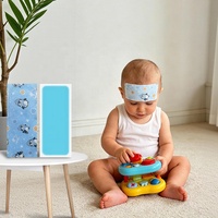 Patch de gel rafraîchissant en gros pour bébés, patch anti-fièvre jetable, feuille de gel rafraîchissant pour nourrissons et tout-petits