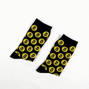 Calcetines Deportivos de Algodón con Diseño de Puntos y Color Negro, Anti-Olor - Product Image 5