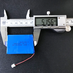 Paquete de Baterías de Litio de 7.4V 483654-2S 1000mah de Gran Capacidad, Venta Directa de Fábrica, OEM Original de Fábrica, Polímero - Product Image 4
