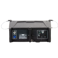 Système de sonorisation professionnel Line-Array 6 pouces avec subwoofer 15 pouces 1000W, DSP, PA portable pour événements extérieurs et spectacles en direct