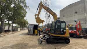 Usado para Excavadora hidráulica sobre orugas 307E2 con bomba de motor y motor-7 T 0.33m³ Capacidad del cucharón a la venta - Product Image 6