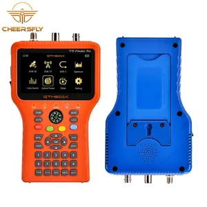 GTMEDIA V8 Finder Pro/Max 4.3 Inch HD LCD Screen DVB-S2X/S2/S/T2/T/C satellite finder H.264/H.265(10 Bit) 7.4V/4000mAh Battery