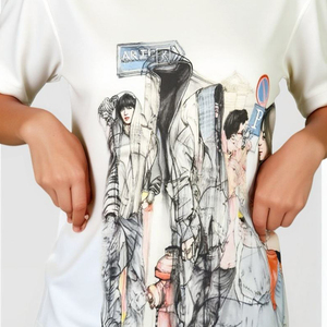 Camiseta de Hombre con Estampado Personalizado Disponible en Talla Regular, para Hombres Jóvenes, Estilo Urbano y Streetwear para la Generación Z - Product Image 6