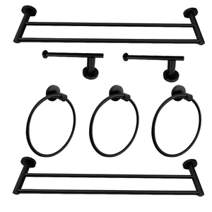 <span class=keywords><strong>Set</strong></span> di 6 Accessori per Bagno a Prezzo di Fabbrica, Raccordi in Zinco/Acciaio Inox/Ottone, Articoli <span class=keywords><strong>Sanitari</strong></span>, <span class=keywords><strong>Set</strong></span> di Ferramenta per Bagno e Toilette - Product Image 6