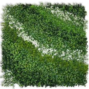 Panel de Césped <span class=keywords><strong>Artificial</strong></span> Resistente a los Rayos UV de 100*100cm, Planta <span class=keywords><strong>Artificial</strong></span> para Pared, Paisaje Vertical para Exteriores, Seto de Plantas Artificiales para <span class=keywords><strong>Terraza</strong></span> de Restaurante - Product Image 2