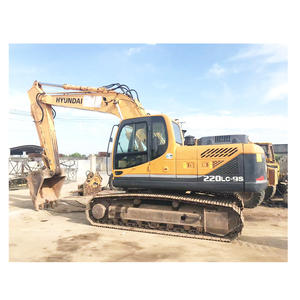 Excavadora Hyundai 220LC-9S de condición original, excavadora usada Hyundai 220LC-9S 305LC-9 - Product Image 1