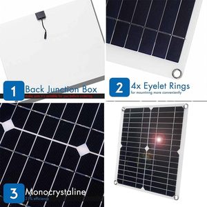 ALECTER APH-P100 15W <b>Solar</b> Panels Security <b>Camera</b> (Mono Crystalline Silicon IP65/66) Black 12-Month Warranty Outdoor Use Chicken - Product Image 5