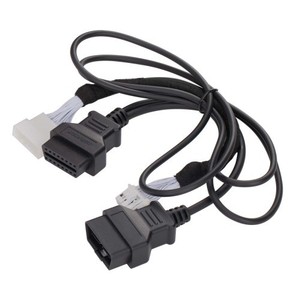 Cable Adaptador Lector de Códigos OBD para Camry 2013-2015, para Vehículos FAW JP, Conector de Diagnóstico de 30 Pines, Color Negro, 1 Año de Garantía - Product Image 4