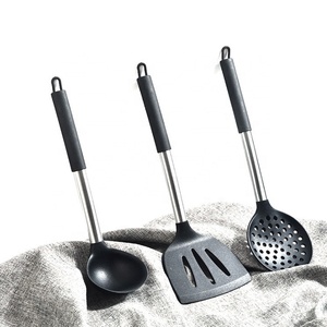 15 Pièces d'Ustensiles de Cuisine Multifonctionnels, Ensemble de Spatules de Cuisine en Acier Inoxydable, Accessoires de Cuisine - Product Image 4