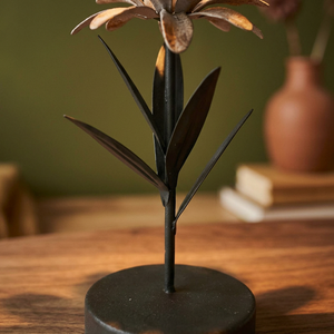 Porte-bougie en fer forgé, décoration d'intérieur durable, porte-bougies en métal - Product Image 4