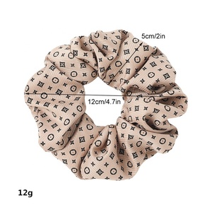 MIO Offre Spéciale personnalisé bandeaux pour femmes populaire motif de points chouchous haute couture <span class=keywords><strong>Wavelet</strong></span> Design et élégant - Product Image 5