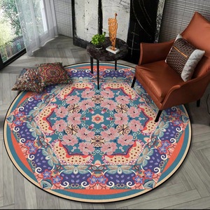 Luxueus modern Koreaans stijl geweven polyester antislip huisdiervriendelijk hoogpolig pluizig vloerkleed voor sport, kamperen, thuis en slaapkamer - Product Image 5