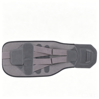 Ceinture de soutien lombaire réglable YR-409-1 en polyester et coton, durable, pour protection professionnelle médicale