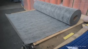 Membrana Autoadhesiva Gris de EPDM con Revestimiento de Felpa, Impermeable, para Desacoplamiento, Calefacción por Suelo Radiante, <span class=keywords><strong>Ditra</strong></span> - Product Image 5