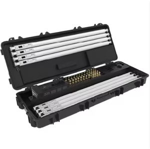 BUY NOW! ColorPrecision RGB Professional Wireless <b>LED</b> Tube <b>Lighting</b> Sets-Studio Cinematic Photography <b>Lighting</b> Adjustable Color - Product Image 3