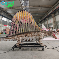 Modèle de dinosaure animatronique de parc à thème pour la vente en usine – Modèles de dinosaures robotiques réalistes