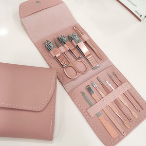 Coupe-ongles Salon Outils de <span class=keywords><strong>manucure</strong></span> professionnels Ensemble de coupe-ongles Kit de coupe-ongles Ensemble de <span class=keywords><strong>manucure</strong></span> et de pédicure bon marché - Product Image 6