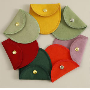 Bolsas de Microfibra Portátiles para Joyería Guardidea de 8*8cm, Bolsas de Embalaje de Alta Calidad para Aretes, Collares <span class=keywords><strong>y</strong></span> Pulseras - Product Image 6