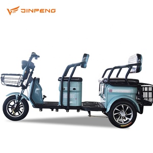 Utilisé CEE Certifié 60V 800W Batterie Alimenté 3 Roues Électrique Tricycles <span class=keywords><strong>pour</strong></span> Handicapés - Product Image 4