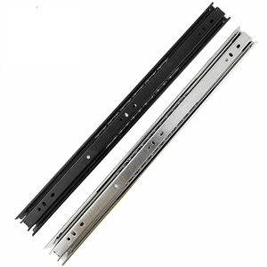 Đồ Nội Thất 40Mm Chiều Rộng Đầy Đủ Mở Rộng Ngăn Kéo Á Hậu Đường Sắt Bóng Mang Kính Thiên Văn Kênh Ngăn Kéo Trượt - Product Image 6