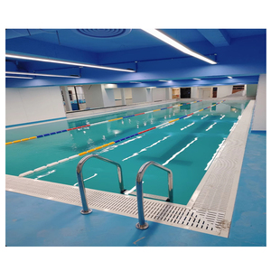 Trên mặt đất trong nhà thép ngoài trời hồ bơi thép không gỉ hồ bơi với hồ bơi phụ kiện - Product Image 1