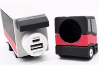 Chargeur mobile personnalisé en forme de bateau de croisière 1800 mAh 2600 mAh