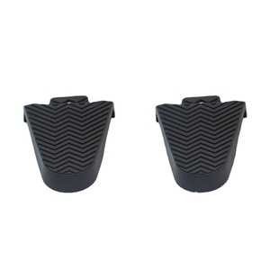 Couvre-pédales de vélo Yueli, noirs, antidérapants, pour VTT, en résine plastique BG 7024 - Product Image 5